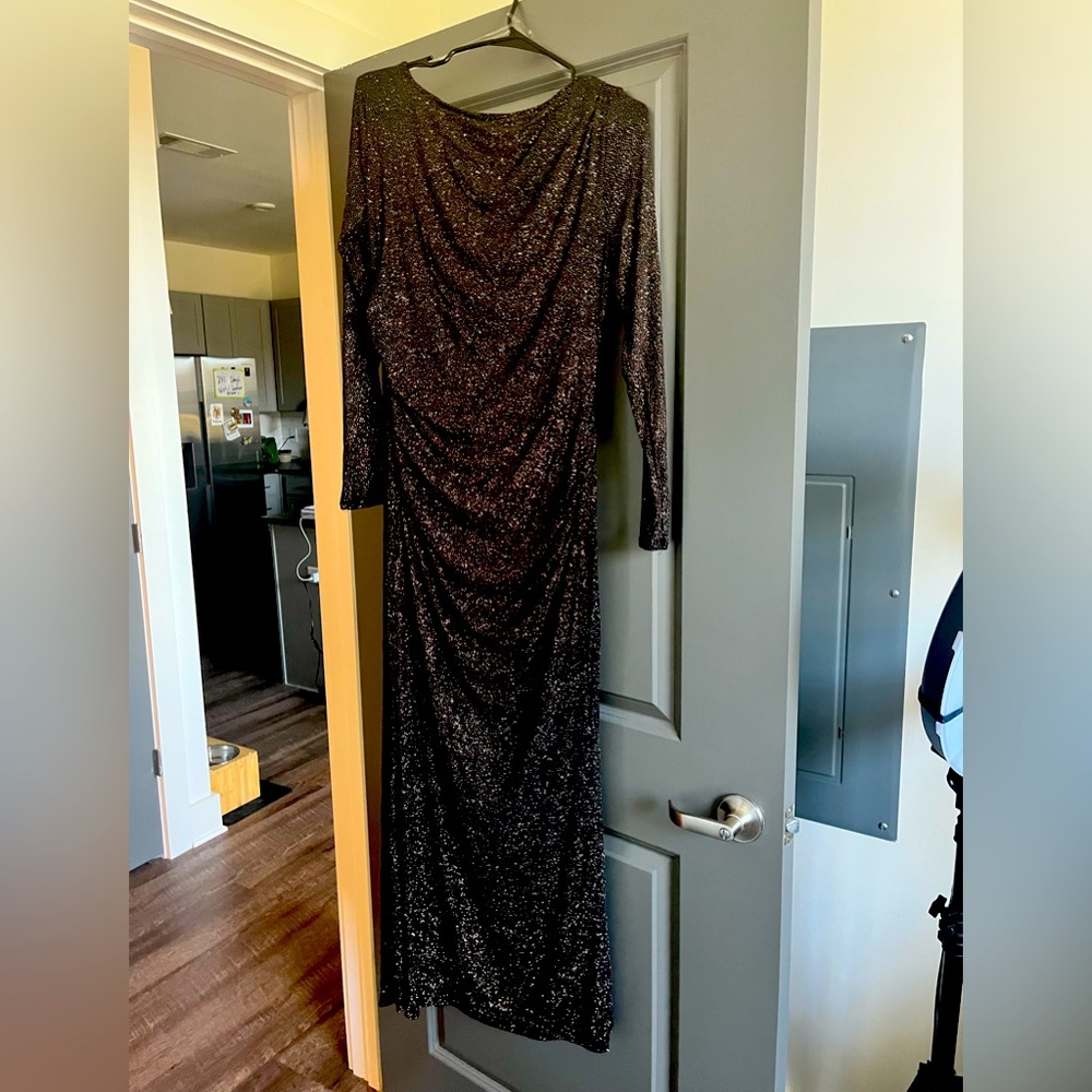 Candalite Long Sleeve Dress